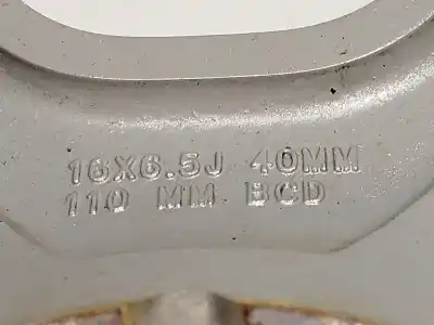 Peça sobressalente para automóvel em segunda mão jante por jeep compass (mp, m6, mv, m7) 1.4 multiair referências oem iam 5vc24trmaa  