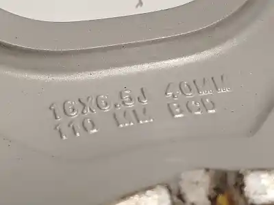 Peça sobressalente para automóvel em segunda mão jante por jeep compass (mp, m6, mv, m7) 1.4 multiair referências oem iam 5vc24trmaa  
