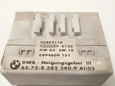 Second-hand car spare part electronic module for bmw x5 (e53) 3.0 d oem iam references 8382240  65758382240