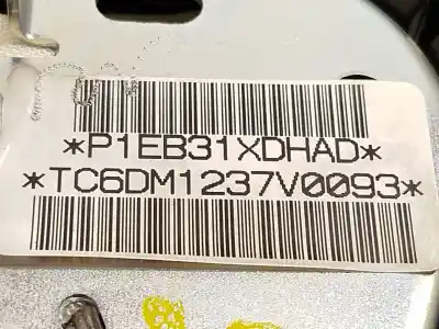 Peça sobressalente para automóvel em segunda mão airbag dianteiro esquerdo por dodge avenger 2.0 referências oem iam p1eb31xdhad  
