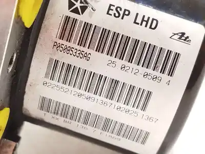 Pezzo di ricambio per auto di seconda mano abs per dodge avenger 2.0 riferimenti oem iam p05085335ag 25021205094 