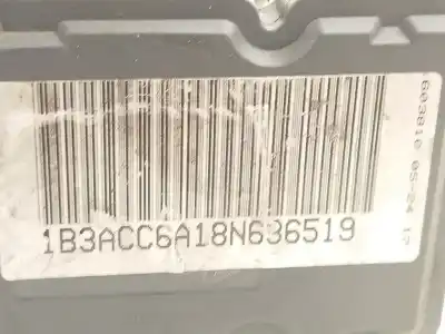 Pezzo di ricambio per auto di seconda mano abs per dodge avenger 2.0 riferimenti oem iam p05085335ag 25021205094 