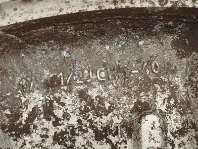 Pezzo di ricambio per auto di seconda mano cerchione in lega per nissan qashqai / qashqai +2 i (j10, nj10, jj10e) 2.0 riferimenti oem iam d0300jd110  