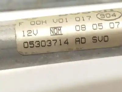 Second-hand car spare part front windshield wiper motor for dodge avenger 2.0 oem iam references 05303714ad 0390241963 