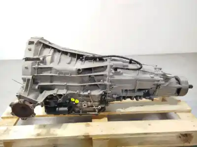 Second-hand car spare part gearbox for audi a4 b8 avant (8k5) 3.0 tdi quattro oem iam references pwu