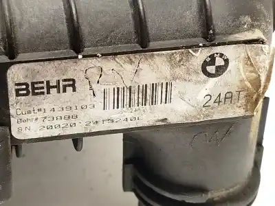 Peça sobressalente para automóvel em segunda mão radiador de água por bmw x5 (e53) 3.0 d referências oem iam 17117544669  