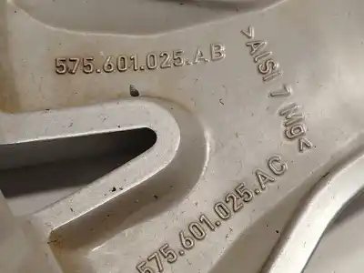 Автозапчастина б/у шина для seat ateca (kh7, khp) 1.5 tsi посилання на oem iam 575601025ac  575601025ac8z8