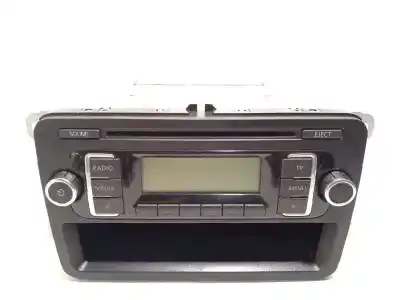 Автозапчасти б/у аудиосистема / радио cd за volkswagen polo (6r1) advance ссылки oem iam 5m0035156c  