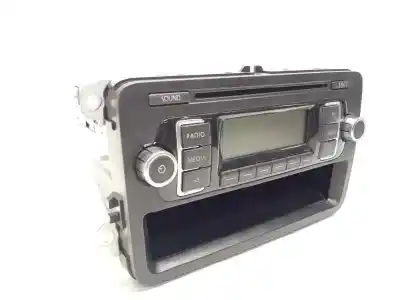 Recambio de automóvil de segunda mano de sistema audio / radio cd para volkswagen polo (6r1) advance referencias oem iam 5m0035156c