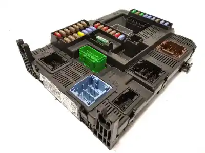 Second-hand car spare part fuse box unit for peugeot 208 ii (ub_, up_, uw_, uj_) 1.6 hdi 90 (ub9hpa) oem iam references 9807531680