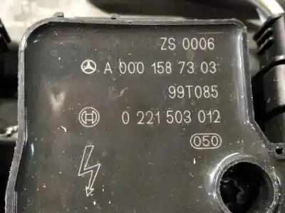 Recambio de automóvil de segunda mano de despiece motor para mercedes clase m (w163) ml 430 (163.172) referencias oem iam 113942  