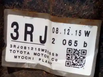 Автозапчастина б/у задній диференціал для lexus is200 (ds2/is2) 220d посилання на oem iam 4111053213  