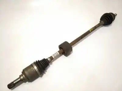 Second-hand car spare part front right transmission for fiat nuova 500 (150) blackjack oem iam references 00519554760