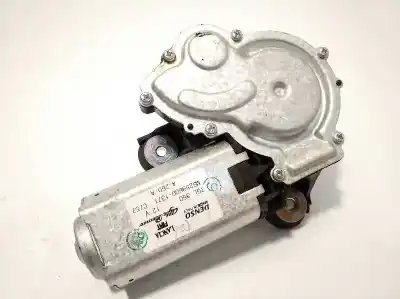 Second-hand car spare part rear windshield wiper motor for fiat nuova 500 (150) blackjack oem iam references 2596001371