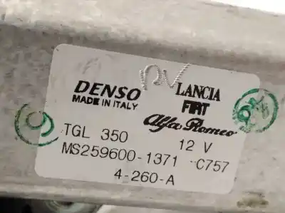 Second-hand car spare part rear windshield wiper motor for fiat nuova 500 (150) blackjack oem iam references 2596001371  51850871