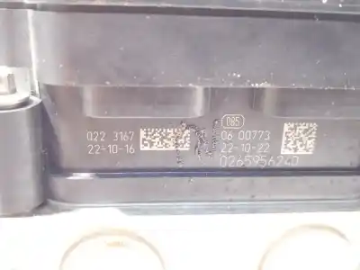 Автозапчастина б/у абс для citroen c3 aircross ii (2r_, 2c_) 1.2 puretech 130 (2rhnyh) посилання на oem iam 9808055980 970025 0265956240