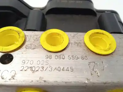 Автозапчастина б/у абс для citroen c3 aircross ii (2r_, 2c_) 1.2 puretech 130 (2rhnyh) посилання на oem iam 9808055980 970025 0265956240