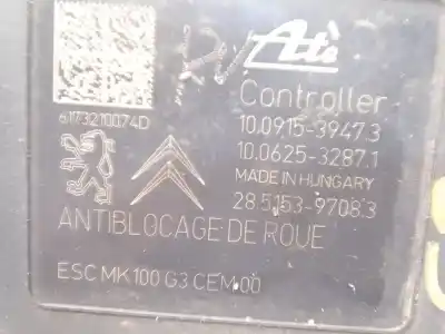Peça sobressalente para automóvel em segunda mão abs por peugeot 208 style referências oem iam 9817031680 10022007544 10091539473