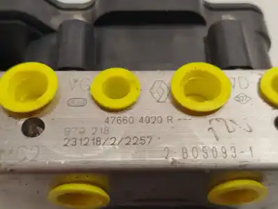 Peça sobressalente para automóvel em segunda mão abs por dacia duster (hm_) 1.3 tce 150 (hmm3) referências oem iam 476604020r 970218 0265956948