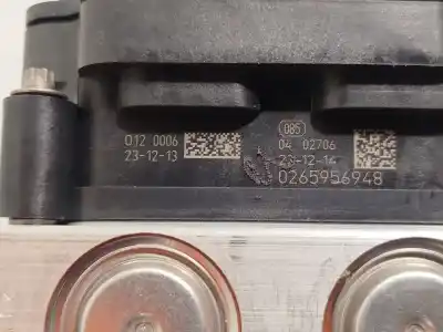 Peça sobressalente para automóvel em segunda mão abs por dacia duster (hm_) 1.3 tce 150 (hmm3) referências oem iam 476604020r 970218 0265956948