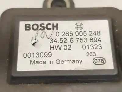Peça sobressalente para automóvel em segunda mão centralina esp por bmw x5 (e53) 3.0 d referências oem iam 34526753694 0265005248 