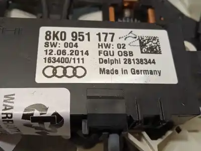 Автозапчастина б/у внутрішне світло для audi a4 b8 avant (8k5) 3.0 tdi quattro посилання на oem iam 8t0947135bk 8k0951177 8t0947135bk6ps