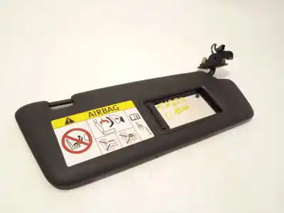 Second-hand car spare part right sunshade for audi a4 b8 avant (8k5) 3.0 tdi quattro oem iam references 8u0857552ac