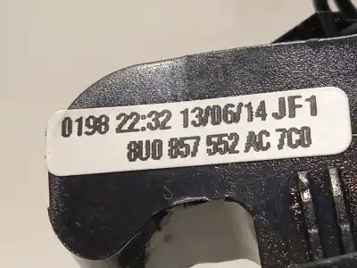 Second-hand car spare part right sunshade for audi a4 b8 avant (8k5) 3.0 tdi quattro oem iam references 8u0857552ac 8k0857552 8u0857552ac7c0