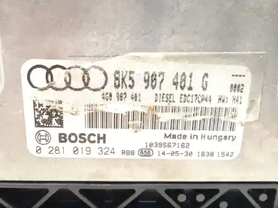 Second-hand car spare part ecu engine control for audi a4 b8 avant (8k5) 3.0 tdi quattro oem iam references 8k5907401g 0281019324 
