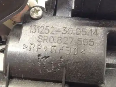 Автозапчастина б/у замок багажника / ворот для audi a4 b8 avant (8k5) 3.0 tdi quattro посилання на oem iam 8r0827505  