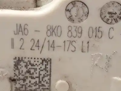 Автозапчастина б/у замок дверей заднього лівого для audi a4 b8 avant (8k5) 3.0 tdi quattro посилання на oem iam 8k0839015c  
