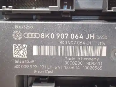 Second-hand car spare part body control unit for audi a4 b8 avant (8k5) 3.0 tdi quattro oem iam references 8k0907064jh 5dk009919 8k0907064jj