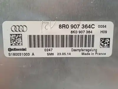 Second-hand car spare part suspension control unit for audi a4 b8 avant (8k5) 3.0 tdi quattro oem iam references 8r0907364c s180031003 