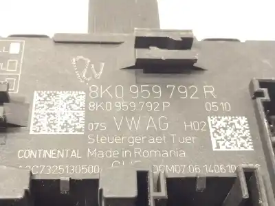 Автозапчастина б/у модуль комфорт для audi a4 b8 avant (8k5) 3.0 tdi quattro посилання на oem iam 8k0959792r a2c7325130500 8k0959792p