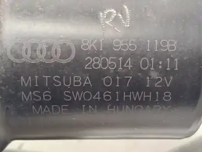 Автозапчастина б/у двигатель передніх склоочисників для audi a4 b8 avant (8k5) 3.0 tdi quattro посилання на oem iam 8k1955023d  8k1955119b