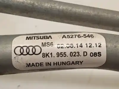 Автозапчастина б/у двигатель передніх склоочисників для audi a4 b8 avant (8k5) 3.0 tdi quattro посилання на oem iam 8k1955023d  8k1955119b