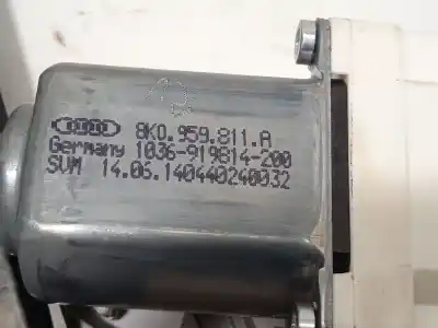 Автозапчастина б/у регулятор склона задній лівий для audi a4 b8 avant (8k5) 3.0 tdi quattro посилання на oem iam 8k0839461a  8k0959811a