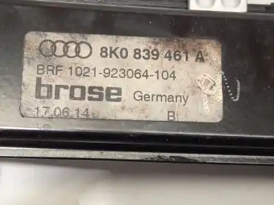 Автозапчастина б/у регулятор склона задній лівий для audi a4 b8 avant (8k5) 3.0 tdi quattro посилання на oem iam 8k0839461a  8k0959811a