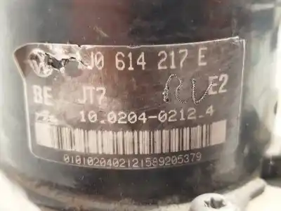 Автозапчастина б/у абс для audi a3 (8l1) 1.9 tdi посилання на oem iam 1j0614217e 10020402124 1j0907379q
