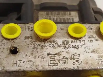 Peça sobressalente para automóvel em segunda mão abs por audi a1 (8x) ambition referências oem iam 6r0614517am 0265239062 6r0907379bb