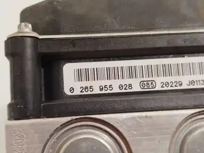 Peça sobressalente para automóvel em segunda mão abs por audi a1 (8x) ambition referências oem iam 6r0614517am 0265239062 6r0907379bb