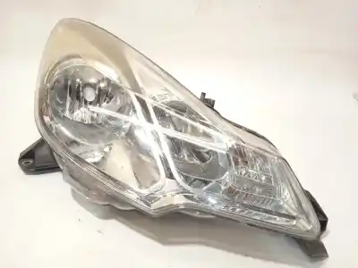 Second-hand car spare part right headlight for citroen c3 ii (sc_) 1.0 vti 68 oem iam references 9677033880