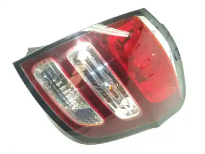Second-hand car spare part right tailgate light for citroen c3 ii (sc_) 1.0 vti 68 oem iam references 9803928480