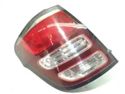 Second-hand car spare part left tailgate light for citroen c3 ii (sc_) 1.0 vti 68 oem iam references 9803928880