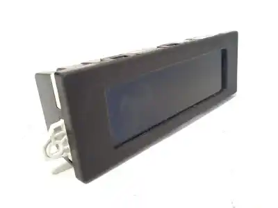 Second-hand car spare part multifunction display for citroen c3 ii (sc_) 1.0 vti 68 oem iam references 98037778xt