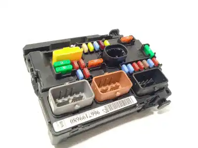 Second-hand car spare part FUSE BOX UNIT for CITROEN C3 II (SC_)  OEM IAM references 9667199680  6500HV