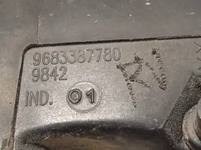 Second-hand car spare part outer fuel cap for citroen c3 ii (sc_) 1.0 vti 68 oem iam references 9683387780  1517h3