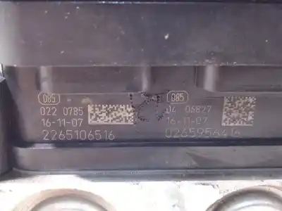 Автозапчасти б/у абс за citroen berlingo multispace (b9) 1.6 hdi 75 / bluehdi 75 ссылки oem iam 9811148380 2265106516 269754