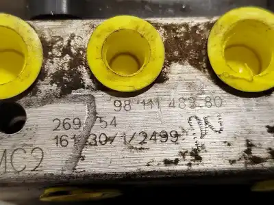 Pezzo di ricambio per auto di seconda mano abs per peugeot partner tepee 1.6 hdi / bluehdi 75 riferimenti oem iam 9811148380 269754 0265956416
