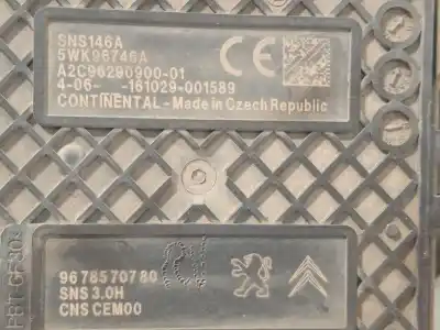 Автозапчасти б/у лямбда-зонд за citroen berlingo multispace (b9) 1.6 hdi 75 / bluehdi 75 ссылки oem iam 9678570780 a2c96290900 5wk96746a